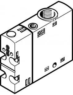 CPE18-P1-3GLS-1/4 Image